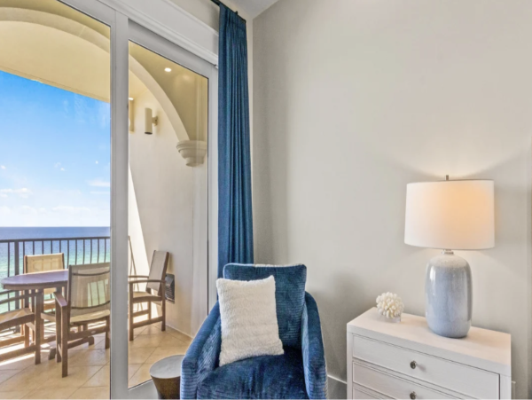 Blue Mountain Beach Vacation Rental  Luxury 30A Gulf Front Condo in Santa Rosa Beach
