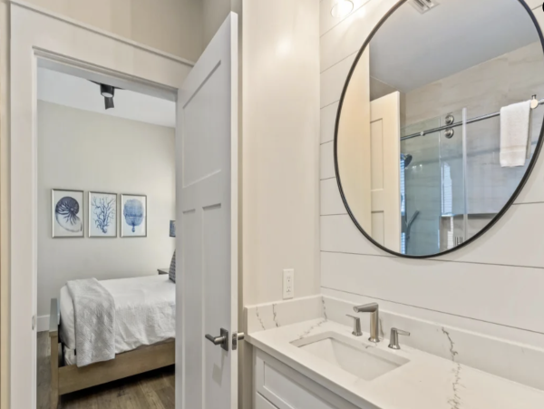Blue Mountain Beach Vacation Rental  Luxury 30A Gulf Front Condo in Santa Rosa Beach