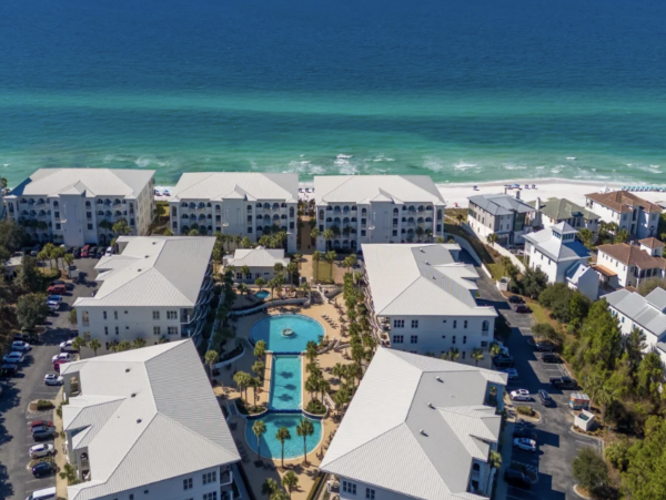 Blue Mountain Beach Vacation Rental  Luxury 30A Gulf Front Condo in Santa Rosa Beach