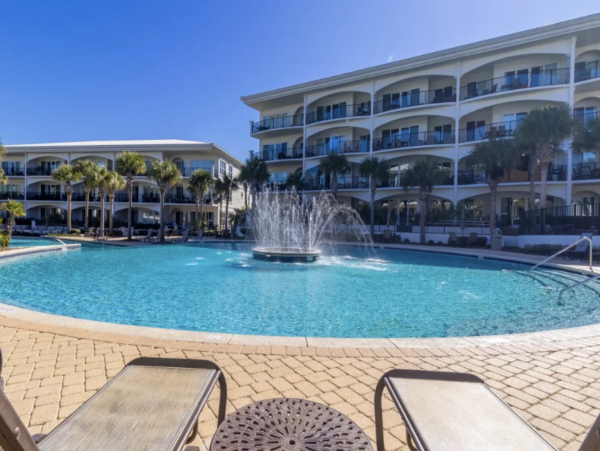 Blue Mountain Beach Vacation Rental  Luxury 30A Gulf Front Condo in Santa Rosa Beach