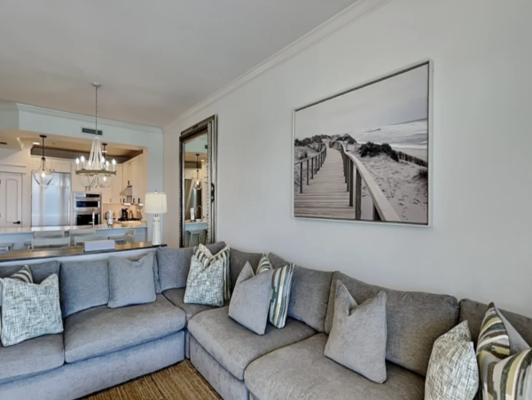 Luxurious Gulf-Front Condo in Blue Mountain Beach, Santa Rosa Beach, Florida