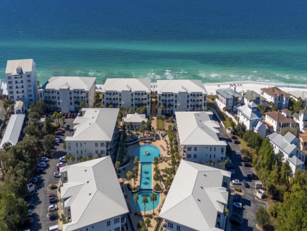 Luxurious Gulf-Front Condo in Blue Mountain Beach, Santa Rosa Beach, Florida
