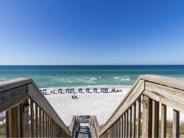 Luxurious Gulf-Front Condo in Blue Mountain Beach, Santa Rosa Beach, Florida