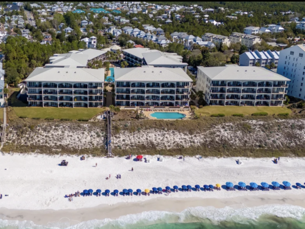 Luxurious Gulf-Front Condo in Blue Mountain Beach, Santa Rosa Beach, Florida