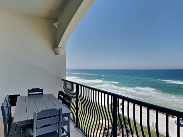 Luxurious Gulf-Front Condo in Blue Mountain Beach, Santa Rosa Beach, Florida