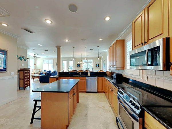 5-Bedroom Dream Vacation Home in Seagrove Beach