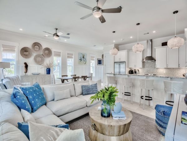 Family-Friendly 5BR Seacrest Beach Rental on 30A