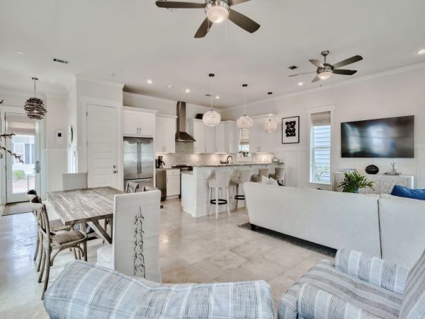 Family-Friendly 5BR Seacrest Beach Rental on 30A
