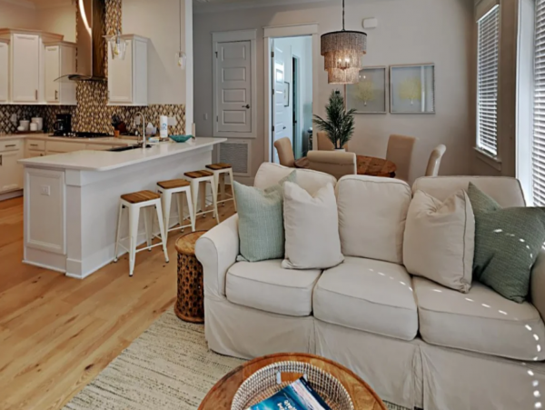 Beautiful 2 Bedroom Vacation Rental in Inlet Beach Sleeps 6