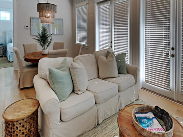 Beautiful 2 Bedroom Vacation Rental in Inlet Beach Sleeps 6