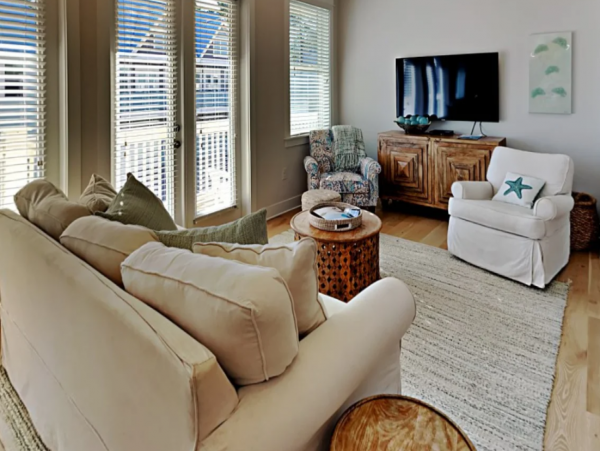 Beautiful 2 Bedroom Vacation Rental in Inlet Beach Sleeps 6