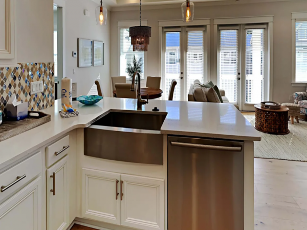 Beautiful 2 Bedroom Vacation Rental in Inlet Beach Sleeps 6