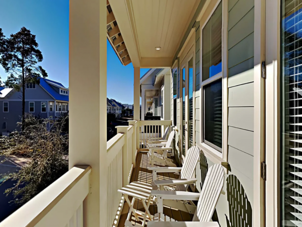 Beautiful 2 Bedroom Vacation Rental in Inlet Beach Sleeps 6