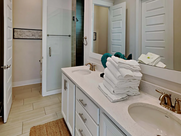 Beautiful 2 Bedroom Vacation Rental in Inlet Beach Sleeps 6