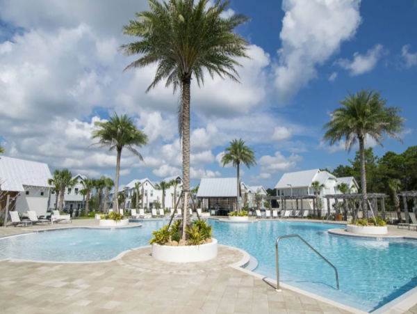 Beautiful 2 Bedroom Vacation Rental in Inlet Beach Sleeps 6