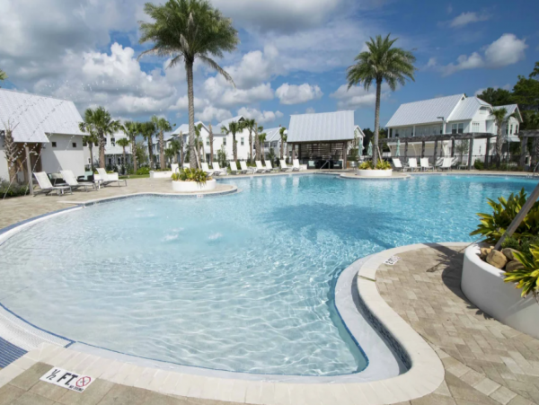 Beautiful 2 Bedroom Vacation Rental in Inlet Beach Sleeps 6