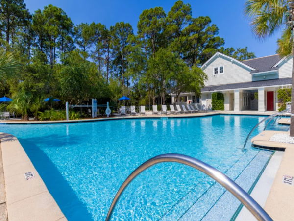 Beautiful 2 Bedroom Vacation Rental in Inlet Beach Sleeps 6