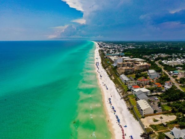 Five Bedroom Gulf View Blue Mountain Beach Vacation Rental