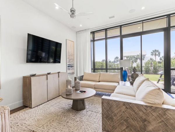 Five Bedroom Gulf View Blue Mountain Beach Vacation Rental