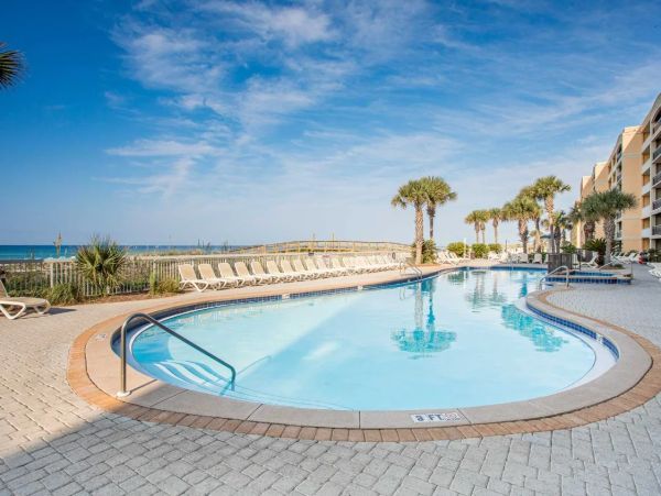 Fort Walton Beach Vacation Rental - Gulf Front Condo with Balcony & Pool