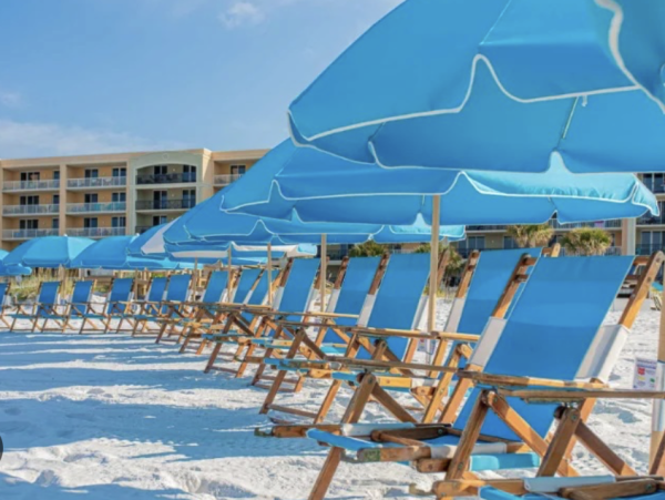 Fort Walton Beach Vacation Rental - Gulf Front Condo with Balcony & Pool