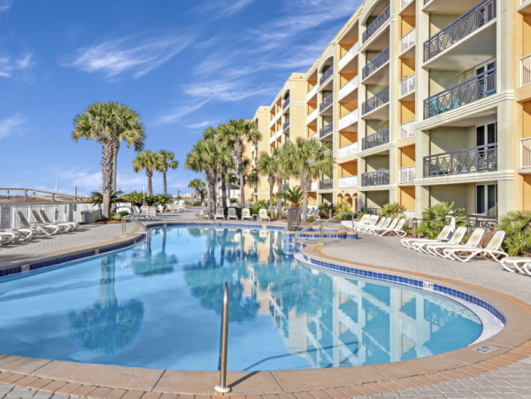 Fort Walton Beach Vacation Rental - Gulf Front Condo with Balcony & Pool