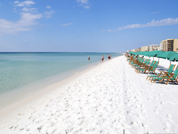 Fort Walton Beach Vacation Rental - Gulf Front Condo with Balcony & Pool