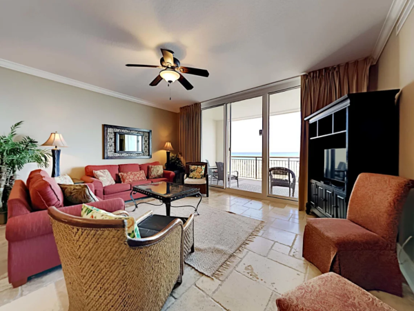 Charming Gulf-Front Retreat in Fort Walton
