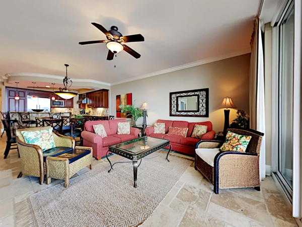 Charming Gulf-Front Retreat in Fort Walton