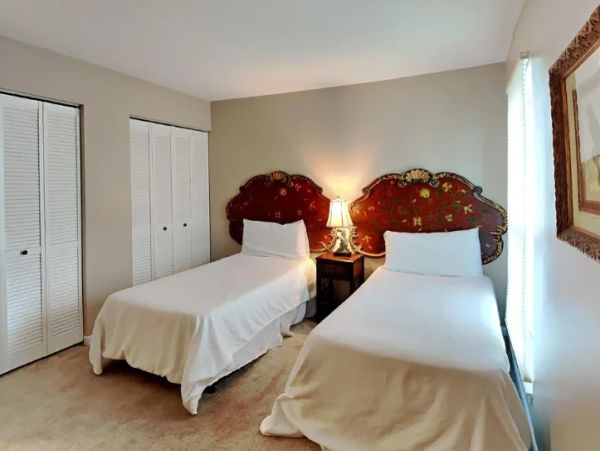Fort Walton Beach Gulf Front Two Bedroom Vacation Condo