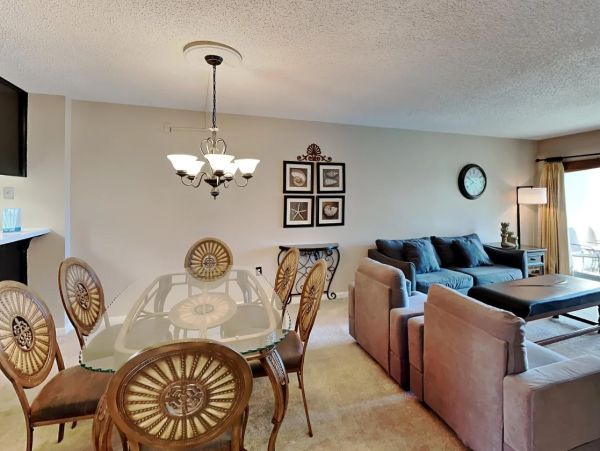 Fort Walton Beach Gulf Front Two Bedroom Vacation Condo