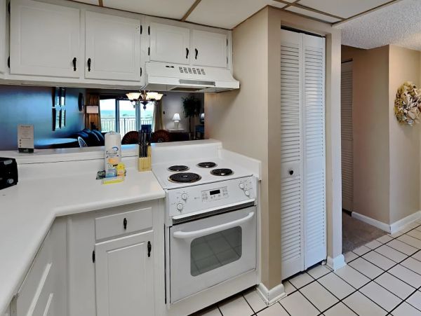 Fort Walton Beach Gulf Front Two Bedroom Vacation Condo