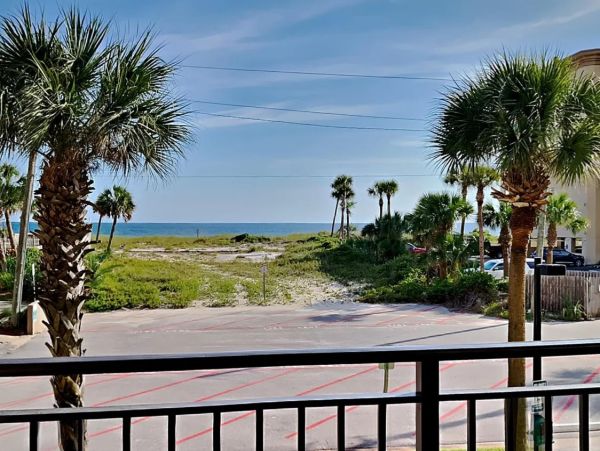 Fort Walton Beach Gulf Front Two Bedroom Vacation Condo