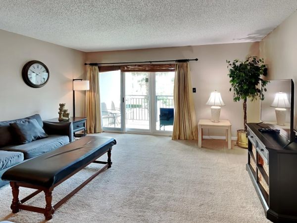 Fort Walton Beach Gulf Front Two Bedroom Vacation Condo