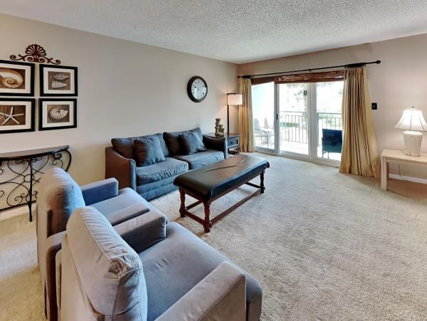 Fort Walton Beach Gulf Front Two Bedroom Vacation Condo