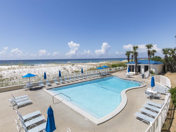 Fort Walton Beach Condo with Pool and Gulf Views