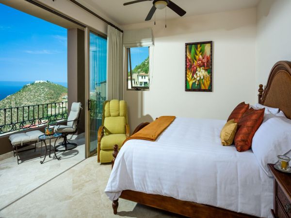 Los Cabos Ten Bedroom Villa Overlooking the Beach
