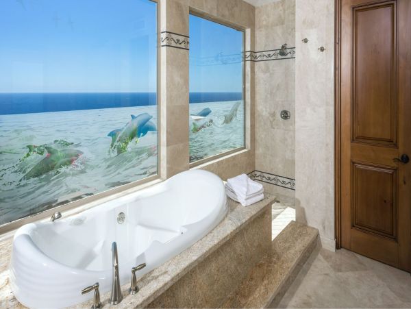 Los Cabos Ten Bedroom Villa Overlooking the Beach