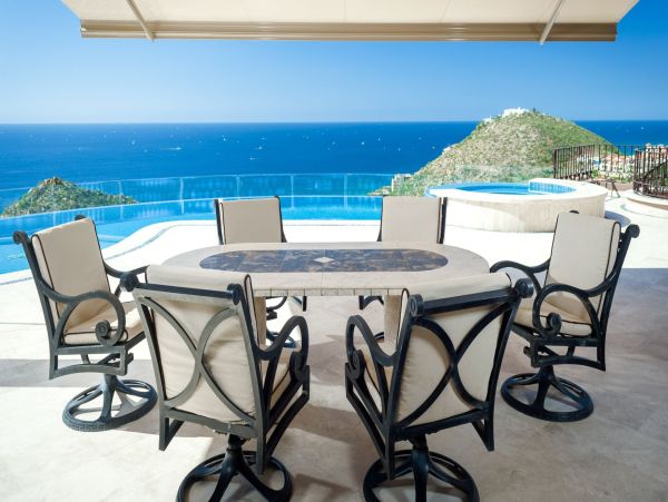 Los Cabos Ten Bedroom Villa Overlooking the Beach