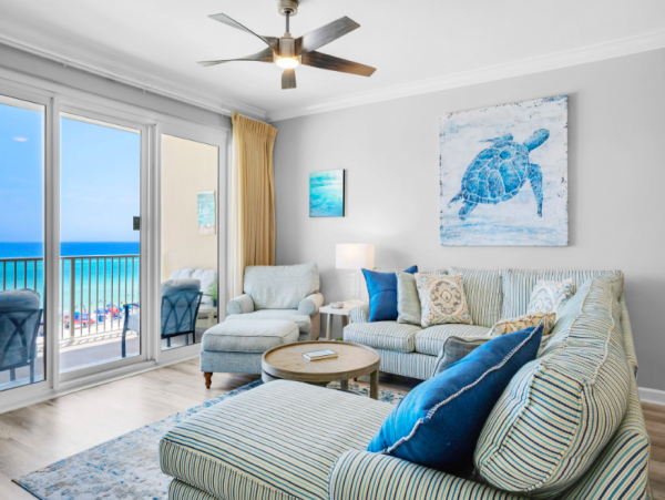 3 Bedroom Condo with Incredible beachfront views