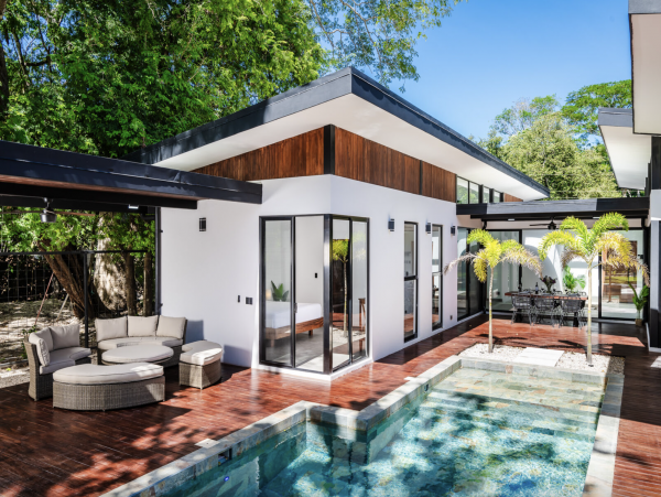 Playa Grande Luxury Home with Pool One Block to Beach