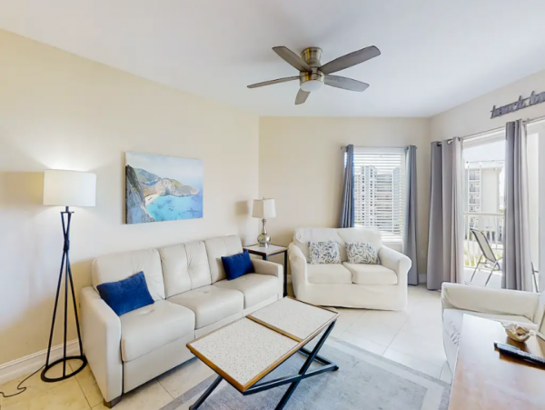 Treasure Island Vacation Condo with 2 Bedroom