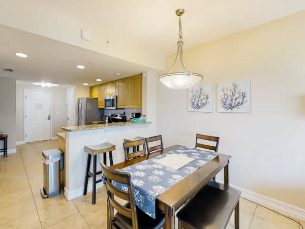 Treasure Island Vacation Condo with 2 Bedroom