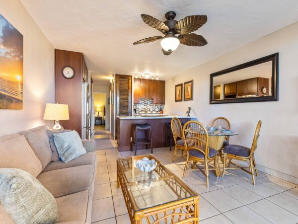 Kihei 1bed/1bath Condo Just Minutes to Beaches, Dining, Shopping & Golf
