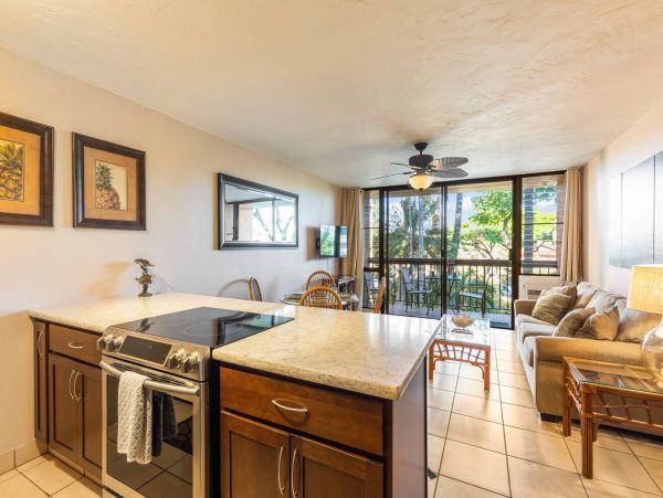 Kihei 1bed/1bath Condo Just Minutes to Beaches, Dining, Shopping & Golf