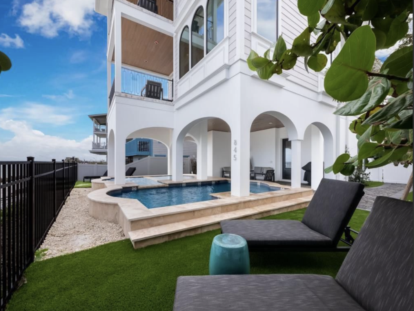 Luxury Home with Pool & Premium Beach Access
