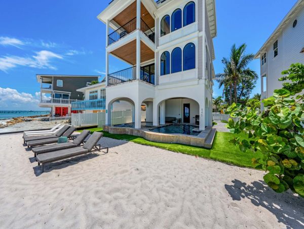 Luxury Home with Pool & Premium Beach Access