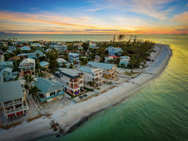 Anna Maria Island Beachfront Home With Private Pool Island Delight