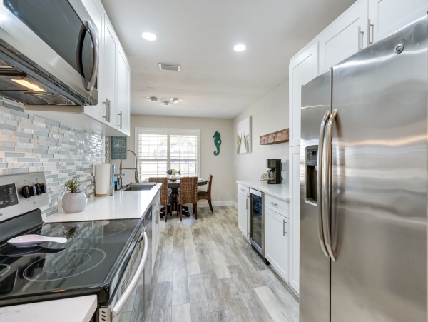 Cape Coral Water Front Home with Private Pool , Hot Tub & Boat Dock