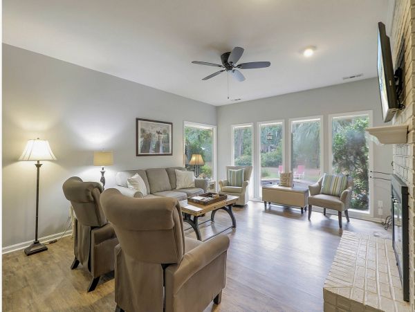 A Hilton Head Hidden Gem with Private Pool